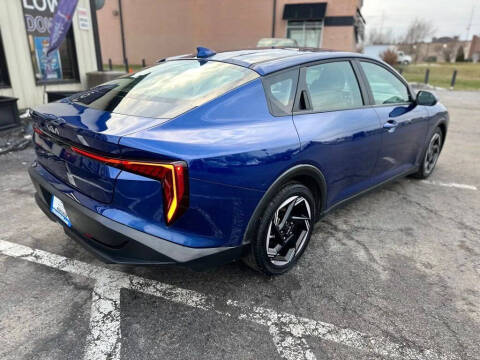 2025 Kia K4 EX