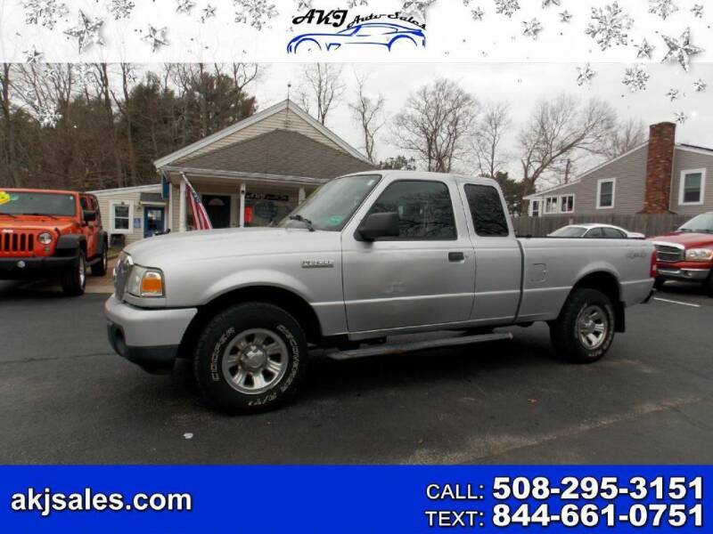 2008 Ford Ranger for sale at AKJ Auto Sales in West Wareham MA