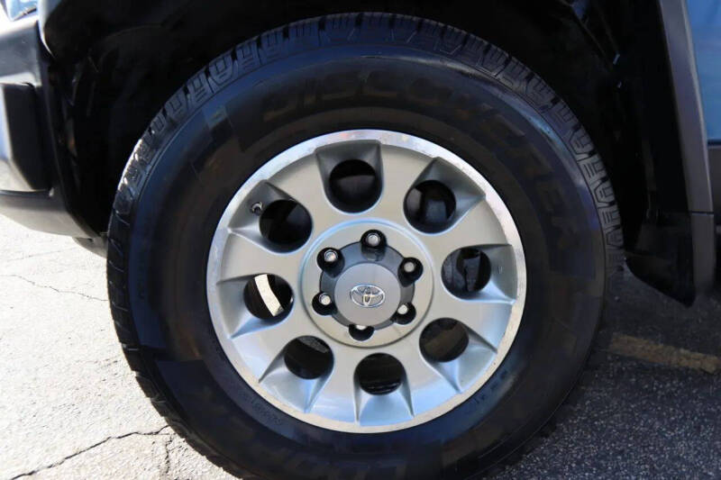 2012 Toyota FJ Cruiser