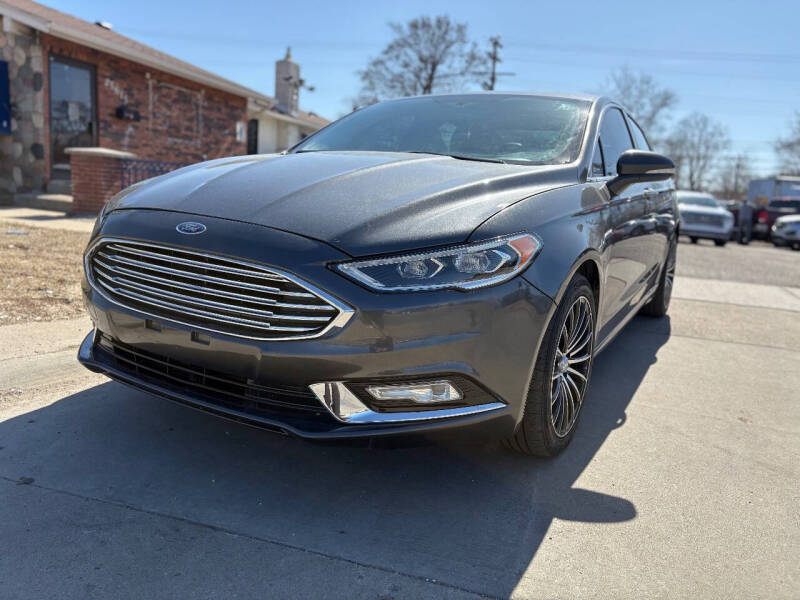 2017 Ford Fusion for sale at All Starz Auto Center Inc in Redford MI