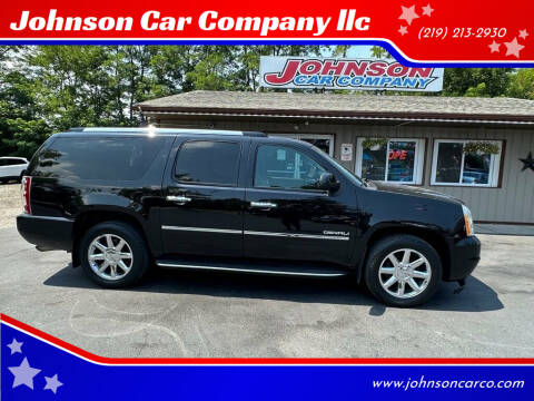 2014 GMC Yukon XL for sale at Johnson Car Company llc in Crown Point IN