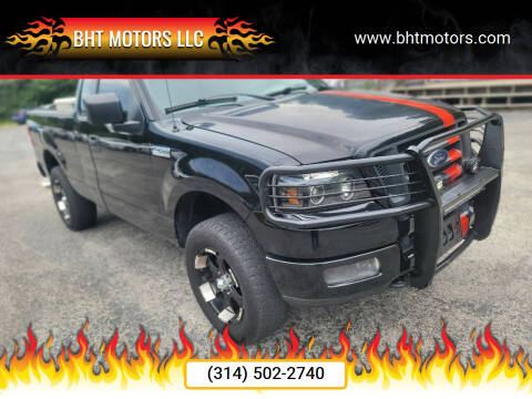 2005 Ford F-150 for sale at BHT Motors LLC in Imperial MO