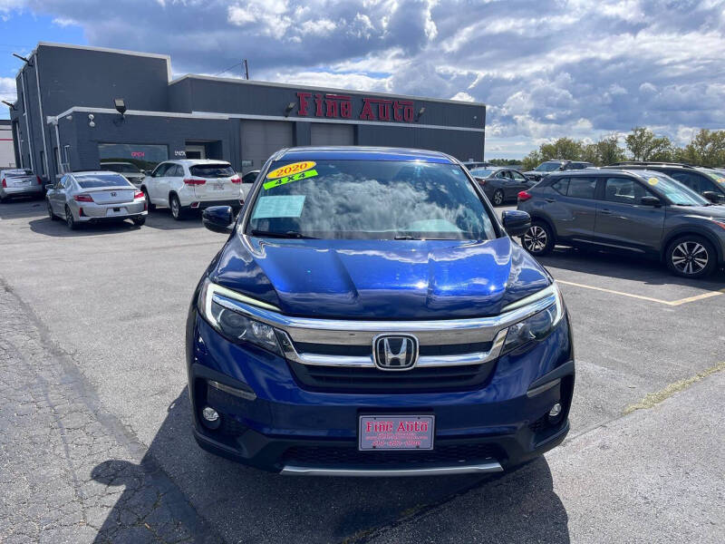 2020 Honda Pilot EX
