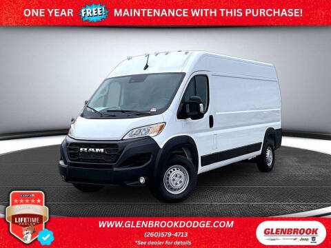 2026 RAM ProMaster