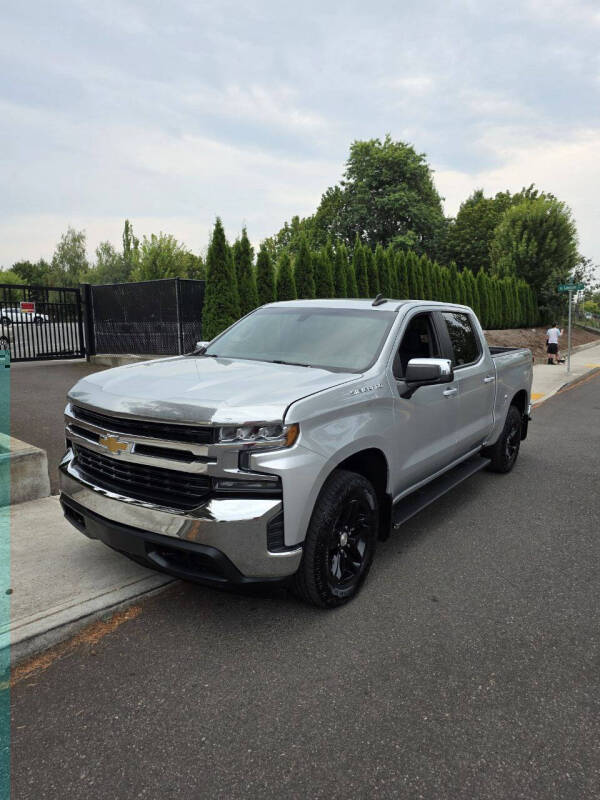 2019 Chevrolet Silverado 1500 LT