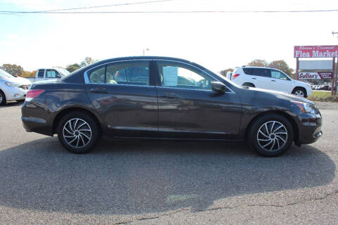 2011 Honda Accord for sale at Castillo Auto Sales in Statesville NC