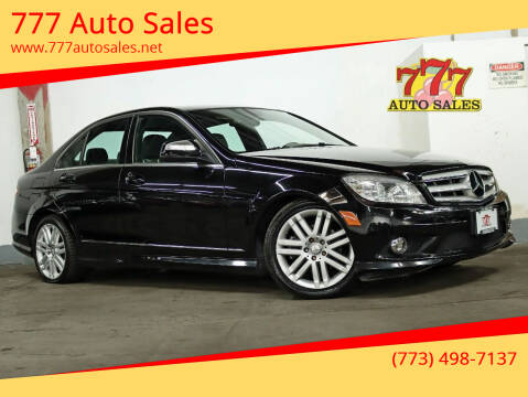 2009 Mercedes-Benz C-Class for sale at 777 Auto Sales in Bedford Park IL