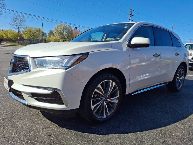 2019 Acura MDX SH-AWD w/Tech