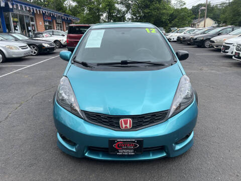 2012 Honda Fit Sport