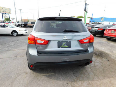 2016 Mitsubishi Outlander Sport ES