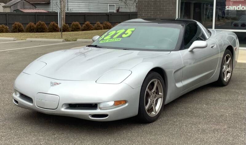 2003 Chevrolet Corvette for sale at Easy Guy Auto Sales in Indianapolis IN