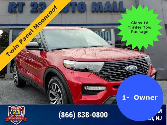 2022 Ford Explorer ST-Line