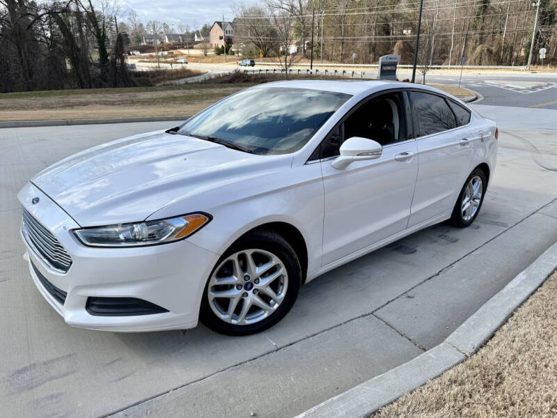 2013 Ford Fusion SE