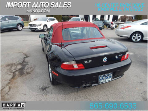 2000 BMW Z3 2.3