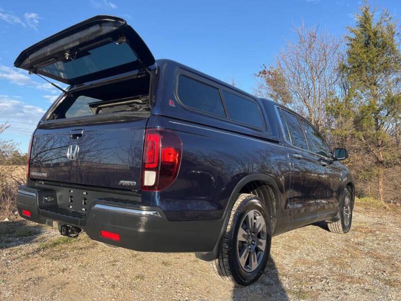 2019 Honda Ridgeline RTL-E