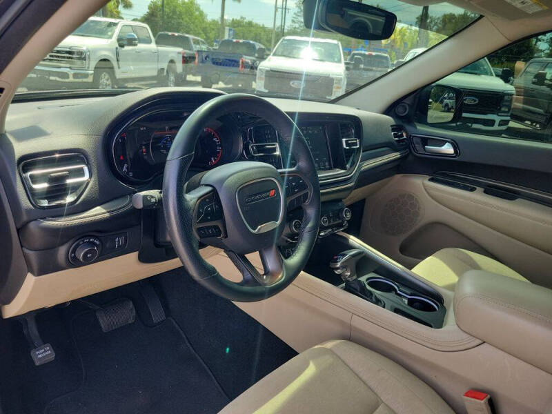 2021 Dodge Durango SXT Plus