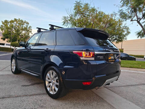 2017 Land Rover Range Rover Sport HSE Td6