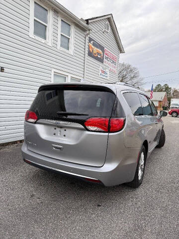 2018 Chrysler Pacifica Touring L