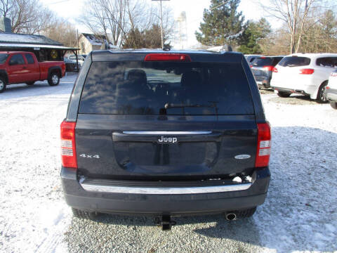 2016 Jeep Patriot Latitude