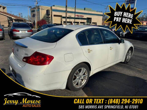 2010 Infiniti G37 Sedan x Anniversary Edition