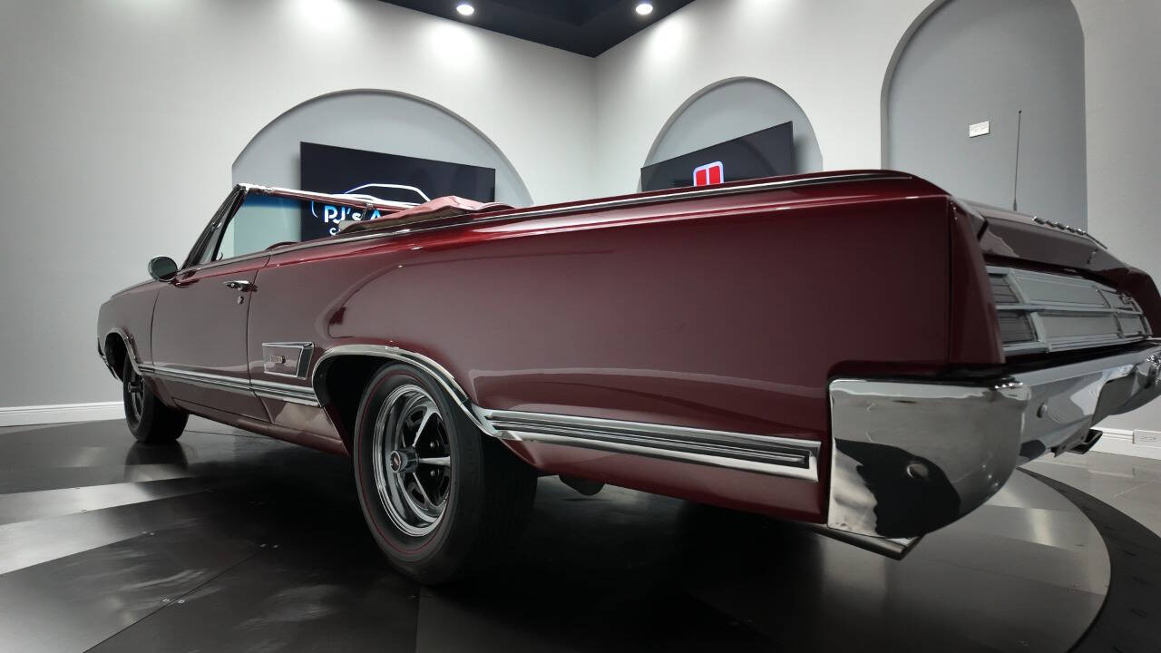 1965 Oldsmobile 442 25