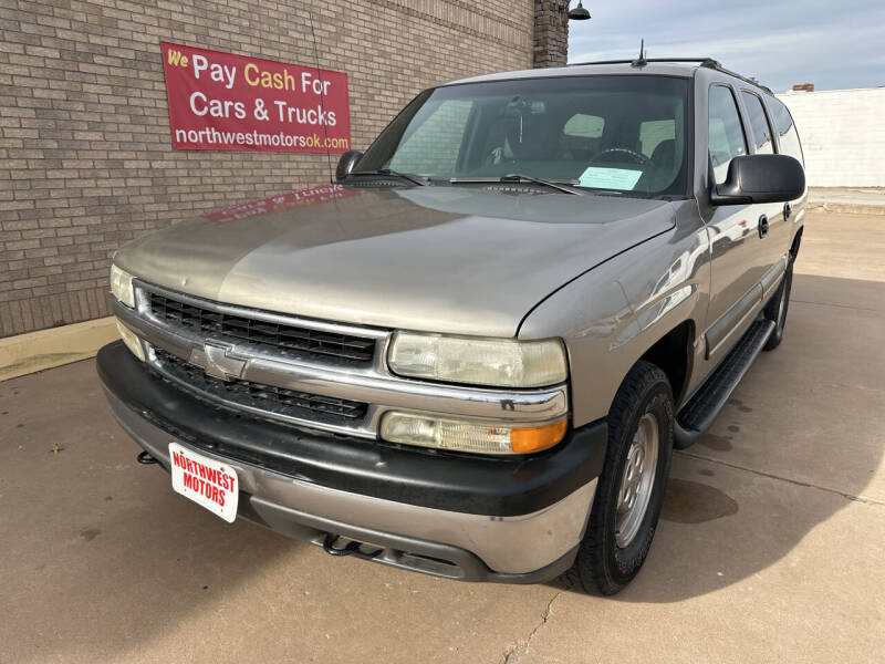 2002 Chevrolet Suburban for sale at NORTHWEST MOTORS in Enid OK