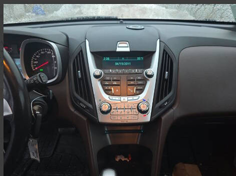 2011 Chevrolet Equinox LTZ