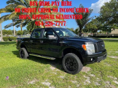 2014 Ford F-150 for sale at Transcontinental Car USA Corp in Fort Lauderdale FL