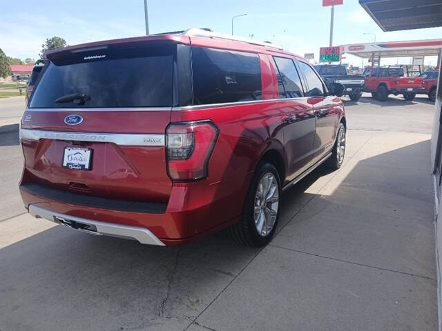 2018 Ford Expedition MAX Platinum