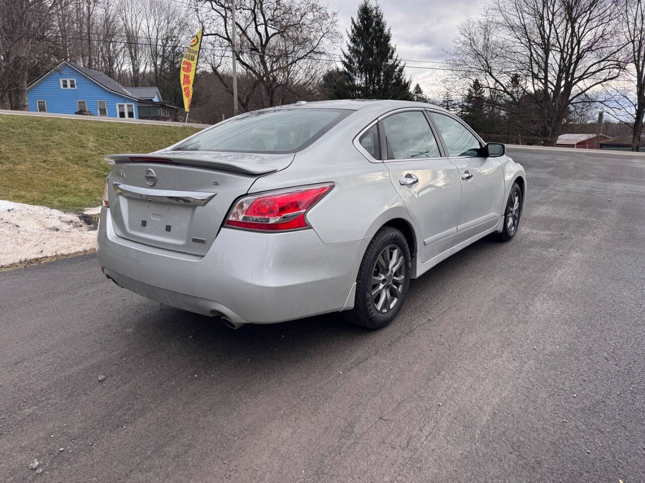 2015 Nissan Altima for sale at Jackson Auto Outlet LLC in Lee Center, NY