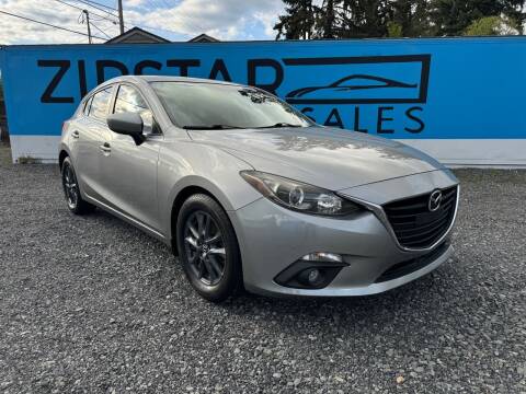 2015 Mazda MAZDA3 for sale at Zipstar Auto Sales in Lynnwood WA