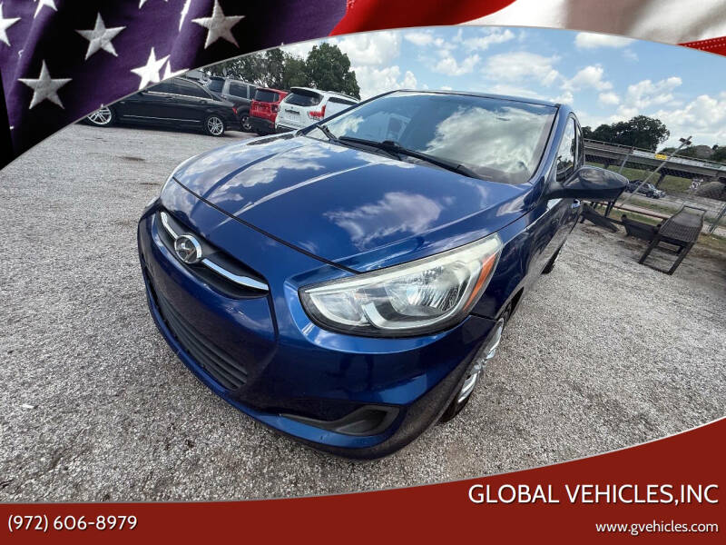 2015 Hyundai Accent GS's photo