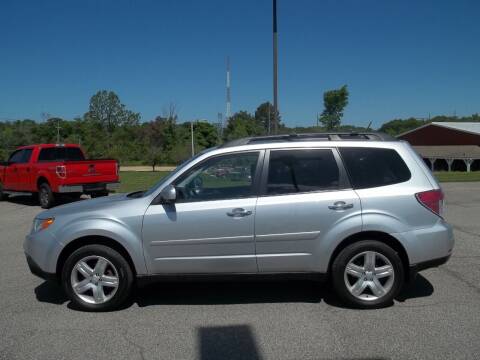 2009 Subaru Forester for sale at Rt. 44 Auto Sales in Chardon OH
