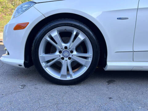 2012 Mercedes-Benz E-Class