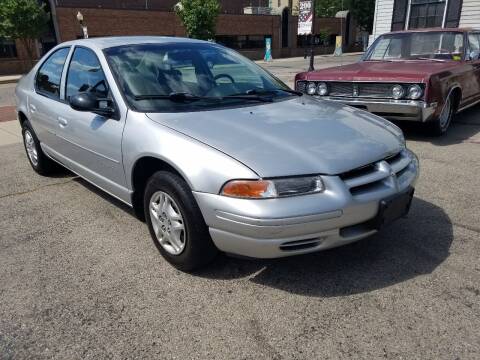 2000 Dodge Stratus for sale at BELLEFONTAINE MOTOR SALES in Bellefontaine OH