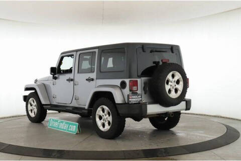 2013 Jeep Wrangler Unlimited