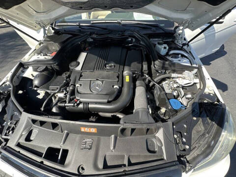 2012 Mercedes-Benz C-Class C 250