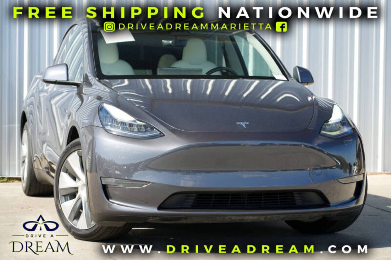 2023 Tesla Model Y Long Range