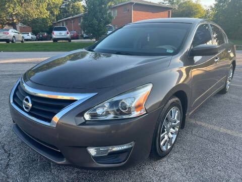 2013 Nissan Altima for sale at K & B AUTO SALES LLC in Saint Louis MO