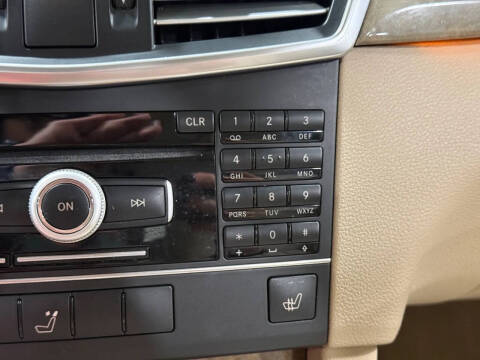 2011 Mercedes-Benz E-Class