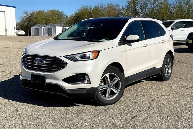 Used 2019 Ford Edge SEL with VIN 2FMPK4J94KBB97961 for sale in Montevideo, Minnesota