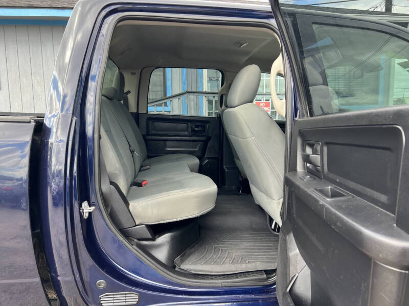 2016 RAM 1500 Tradesman