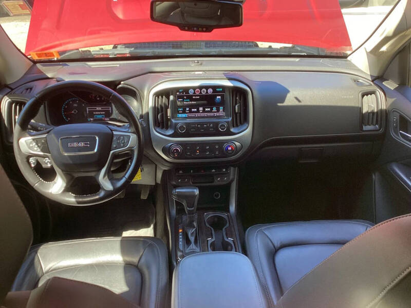 2017 GMC Canyon