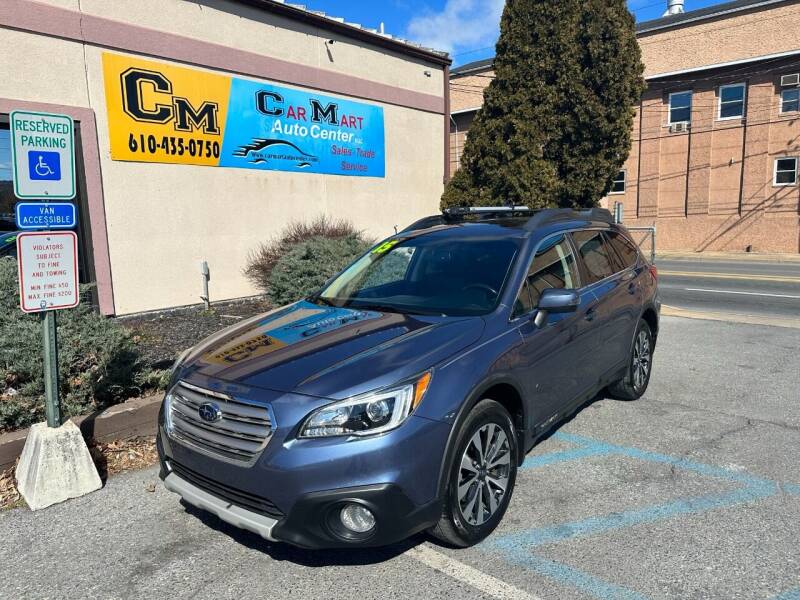 2015 Subaru Outback for sale at Car Mart Auto Center II, LLC in Allentown PA