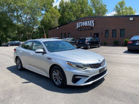 2020 Kia Optima for sale at Autohaus of Greensboro in Greensboro NC
