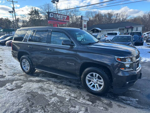 2017 Chevrolet Tahoe for sale at Comet Auto Sales in Manchester NH