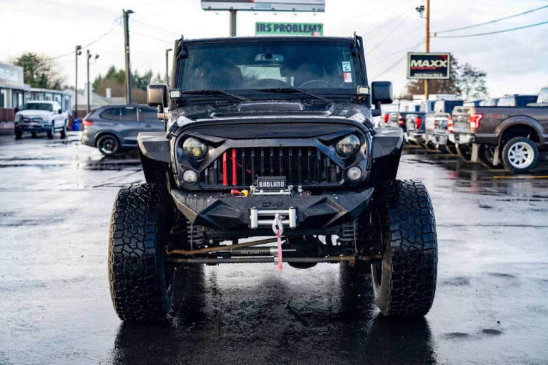 2017 Jeep Wrangler Unlimited Smoky Mountain