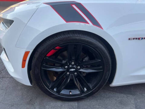 2018 Chevrolet Camaro LT