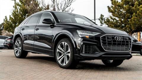 2019 Audi Q8 for sale at MUSCLE MOTORS AUTO SALES INC in Reno NV