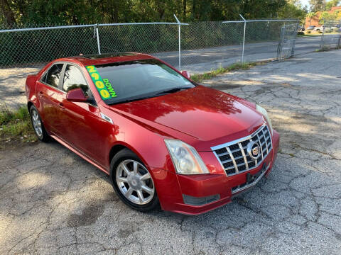 2012 Cadillac CTS for sale at Auto Mart Rivers Ave in North Charleston SC